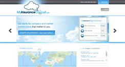 Desktop Screenshot of myinsurancecloud.com